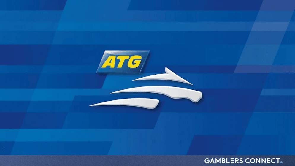 ATG corporate logo and blue branding representing Q3 financial results reporting