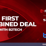 B2Tech Goes Live With RubyPlay Content And Splash Tech Real-Money Jackpots