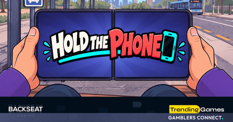 Backseat Gaming Launches “Trending Games” Content Line With Hold The Phone Slot