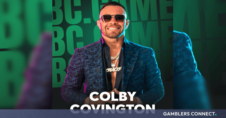 BC Game Renews Global Brand Ambassador Partnership With Combat Sports Star Colby Covington