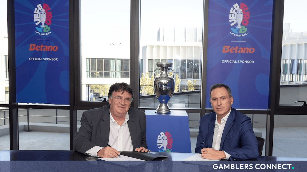 Betano Named Official Sponsor of UEFA EURO 2028