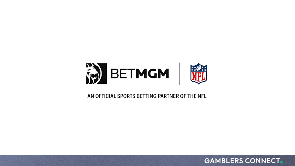 BetMGM and NFL logo representing official sports betting partnership renewal in Canada