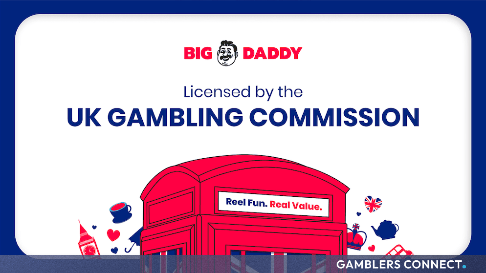 Big Daddy Gaming secures UK Gambling Commission supplier licence