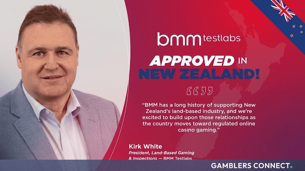 BMM Testlabs New Zealand online approval Gamblers Connect