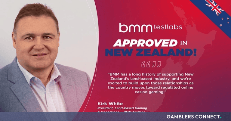BMM Testlabs Expands Into New Zealand Online Casino Testing