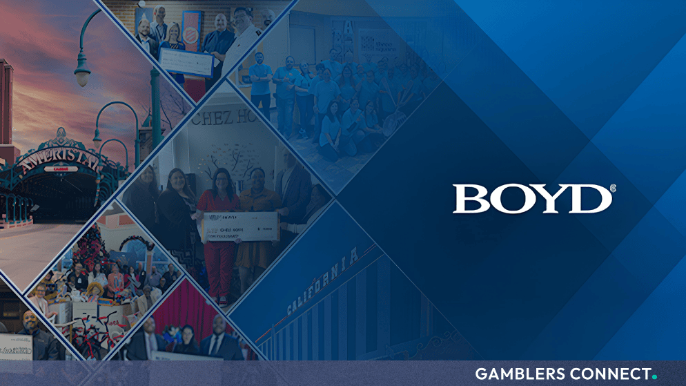 Boyd Gaming corporate logo and properties collage for Q3 2026 earnings reporting