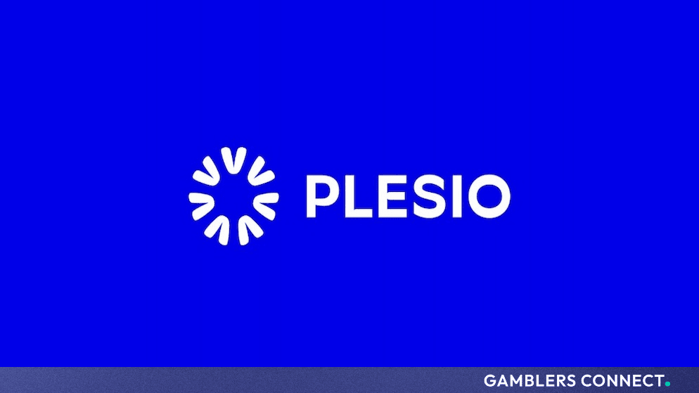 Plesio group rebranding logo
