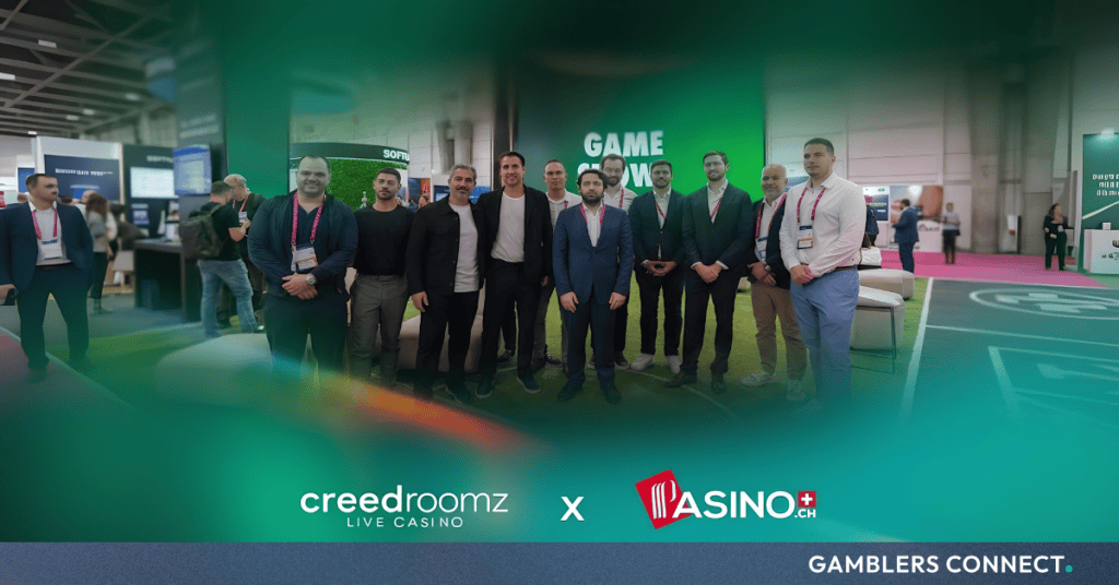 PASINO.ch Signs Strategic Partnership with CreedRoomz to Bring Live Casino Games to Switzerland