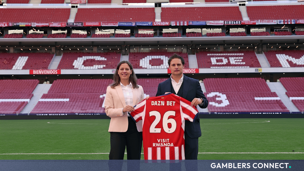 Atlético de Madrid Names DAZN Bet as Official Sponsor in New Multi-Year Partnership