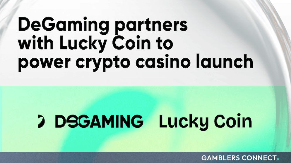 DeGaming partners with Lucky Coin to power crypto casino launch
