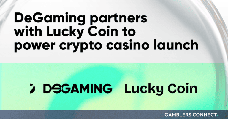 DeGaming Partners With Lucky Coin To Power Crypto Casino Launch