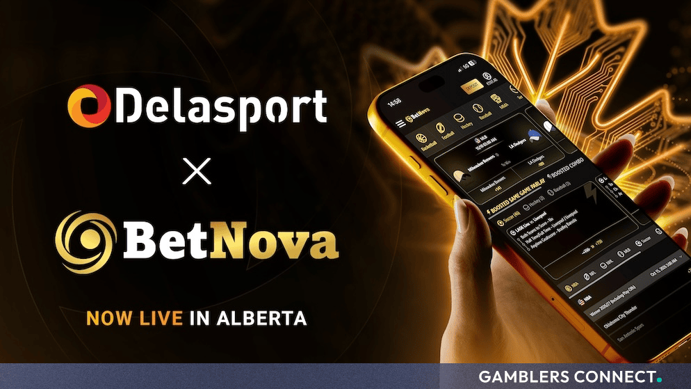 Delasport Expands Canadian Footprint With Live Launch in Alberta Alongside PlayBetNova.ca