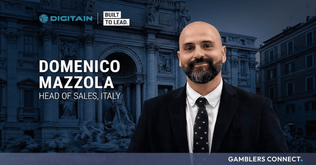 Digitain Appoints Domenico Mazzola As Head Of Sales For Italy To Drive Market Growth