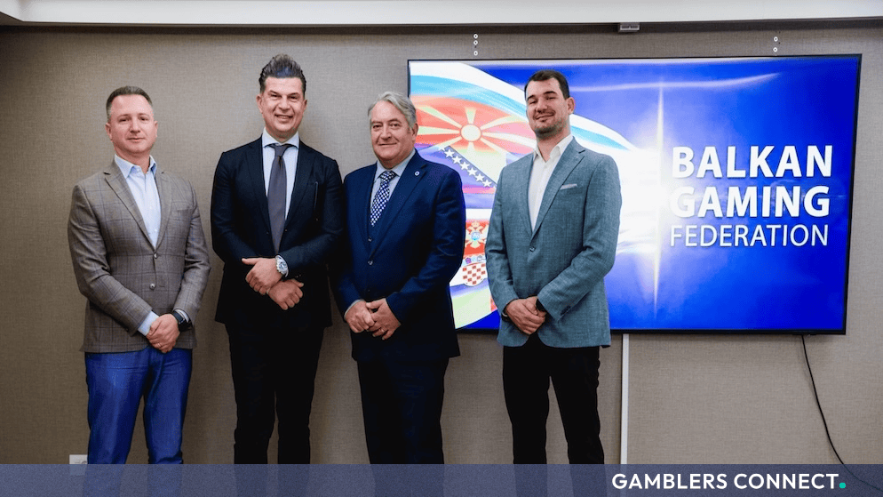 Dragan Skrbić Elected First Balkan Gaming Federation President