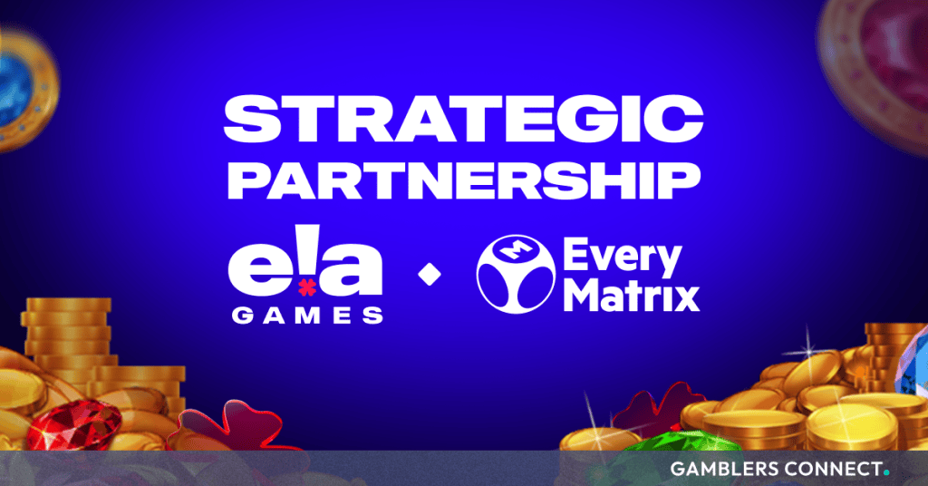 ELA Games Expands Global Reach Through Strategic Content Distribution Partnership With EveryMatrix