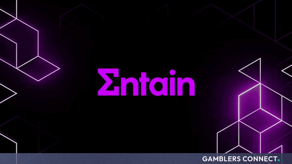Entain corporate branding logo representing international sports betting and gaming regulatory response