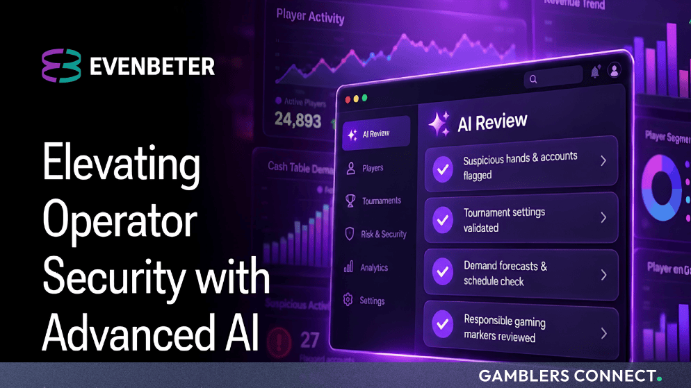Evenbeter Upgrades Back-Office Platform With AI-Assisted Analytics, Risk Screening, and Forecasting Tools