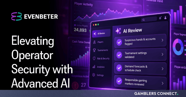 Evenbeter Upgrades Back-Office Platform With AI-Assisted Analytics, Risk Screening, and Forecasting Tools