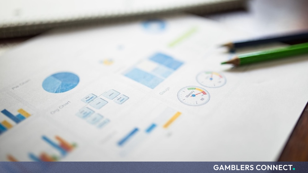 Evoke annual report and corporate branding background representing Q3 financial results