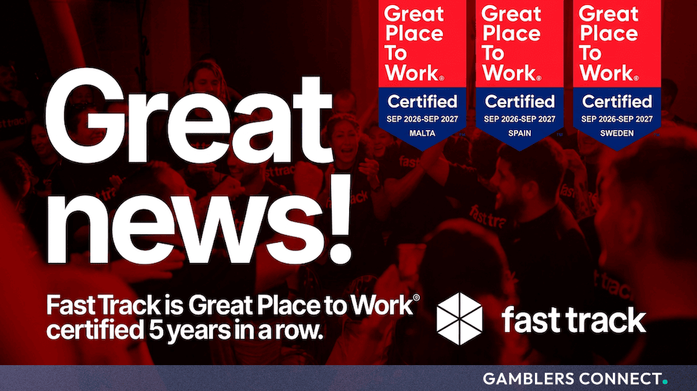Fast Track Certified by Great Place to Work for Fifth Consecutive Year