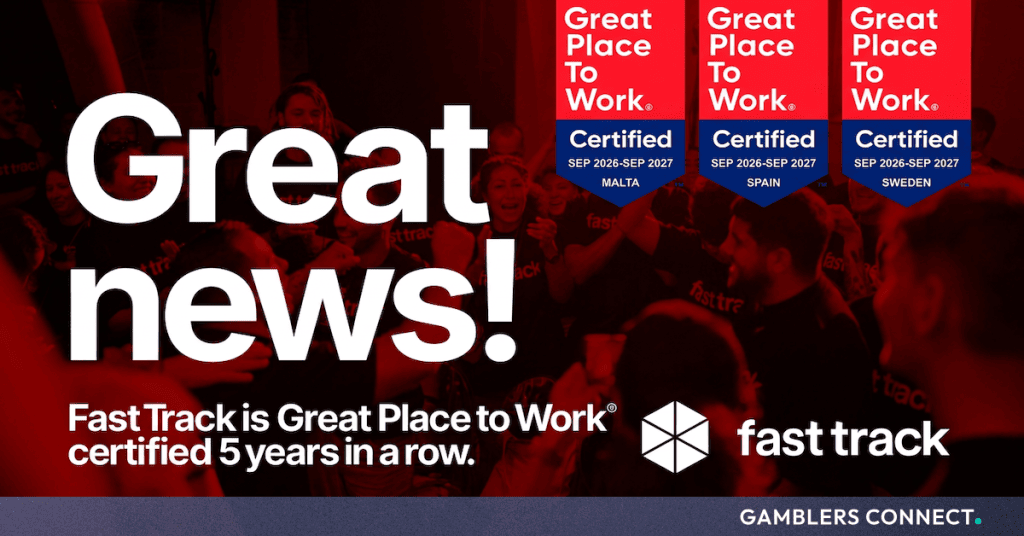 Fast Track Certified by Great Place to Work for Fifth Consecutive Year