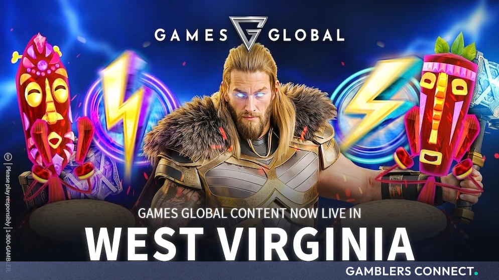 Games Global Expands US Presence With Fifth State Entry in West Virginia