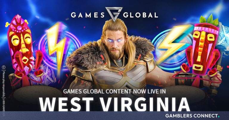 Games Global Expands US Presence With Fifth State Entry in West Virginia