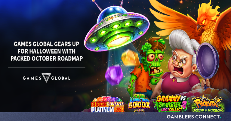 Games Global Unveils Spooky October Slot Roadmap