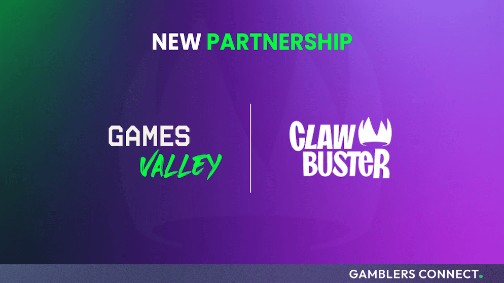 Games Valley Expands Aggregation Portfolio Through Strategic Content Partnership With Clawbuster