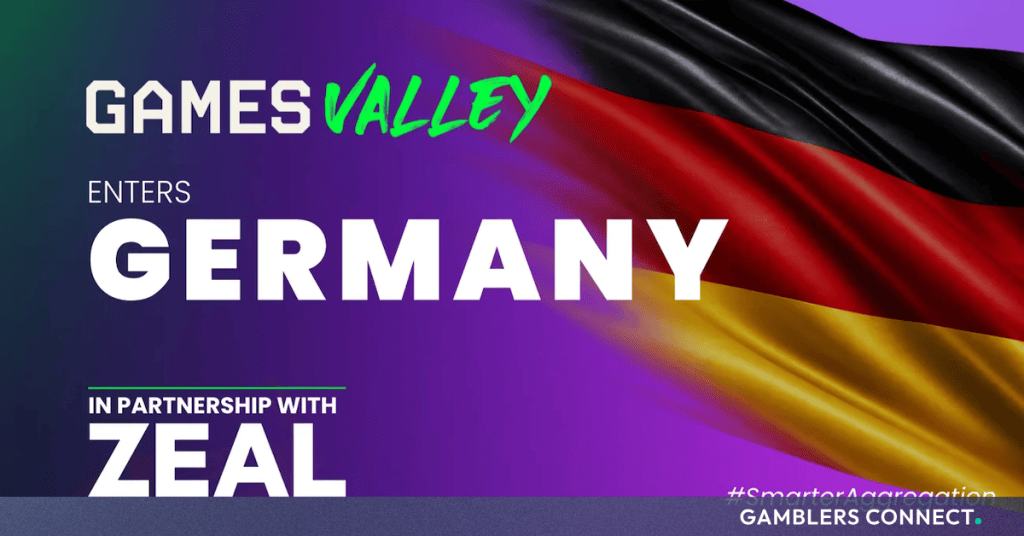 ZEAL and Games Valley Join Forces to Expand German iGaming Portfolio