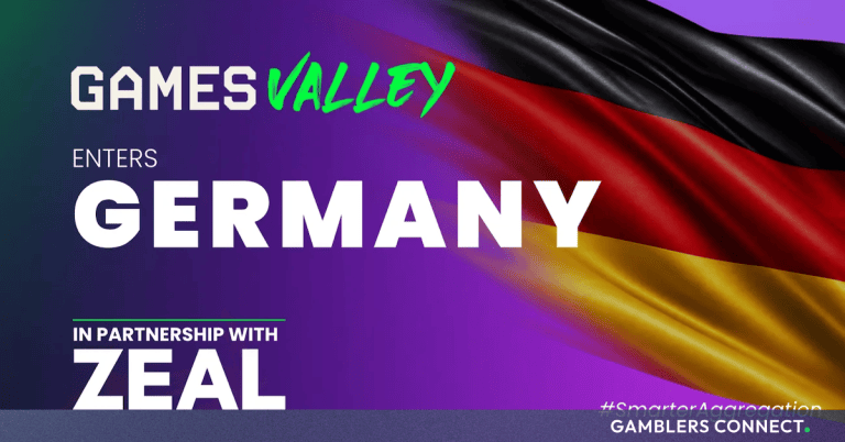 ZEAL and Games Valley Join Forces to Expand German iGaming Portfolio