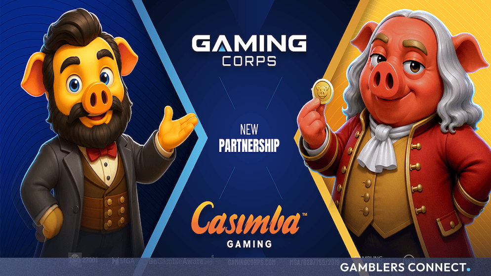 Gaming Corps Partners With Casimba Gaming Network