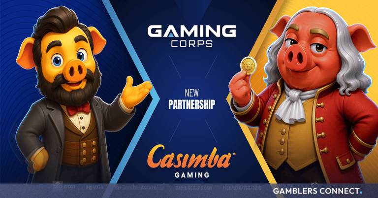 Gaming Corps Partners With Casimba Gaming Network