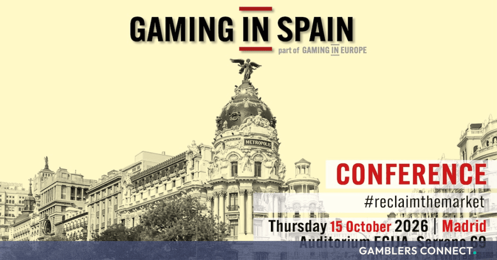 Gaming in Spain Conference 2026 Releases Full Agenda for Upcoming Madrid Summit