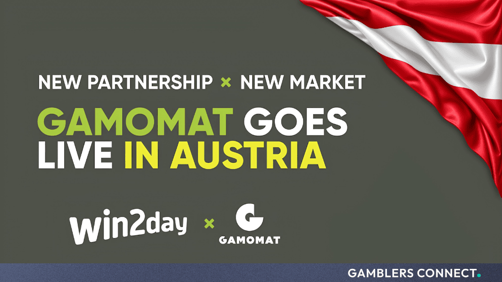 GAMOMAT Expands European Footprint With Austrian Market Entry via win2day Partnership