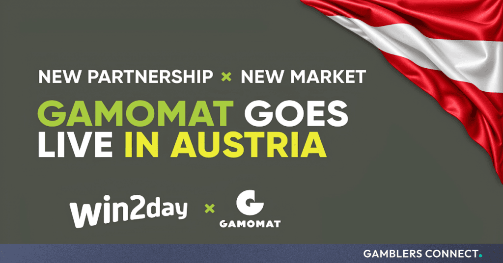 GAMOMAT Expands European Footprint With Austrian Market Entry via win2day Partnership