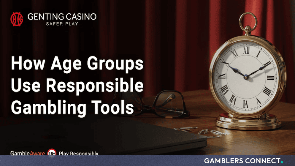 Alt Text: Genting Casino Online responsible gambling data and Safer Play Hub