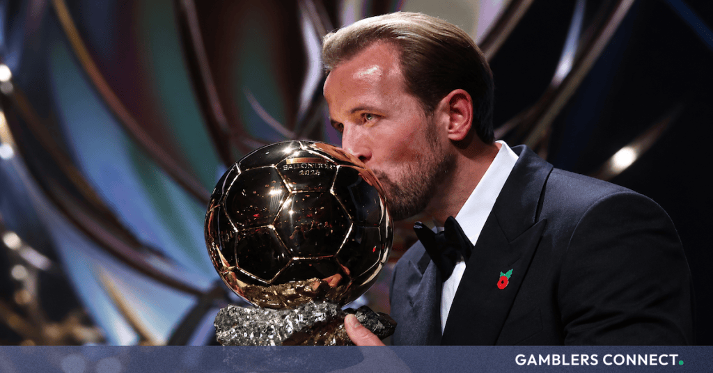 Harry Kane Crowned Ballon d’Or Winner As First Englishman Since 2001