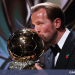 Harry Kane Crowned Ballon d’Or Winner As First Englishman Since 2001