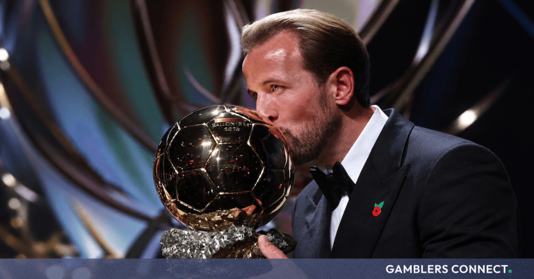 Harry Kane Crowned Ballon d’Or Winner As First Englishman Since 2001