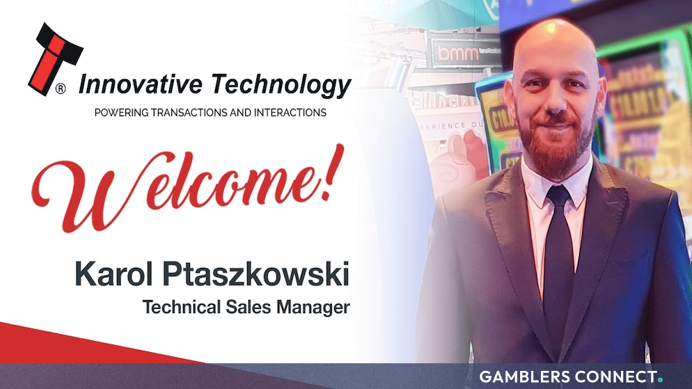 Innovative Technology Appoints Karol Ptaszkowski as Technical Sales Manager