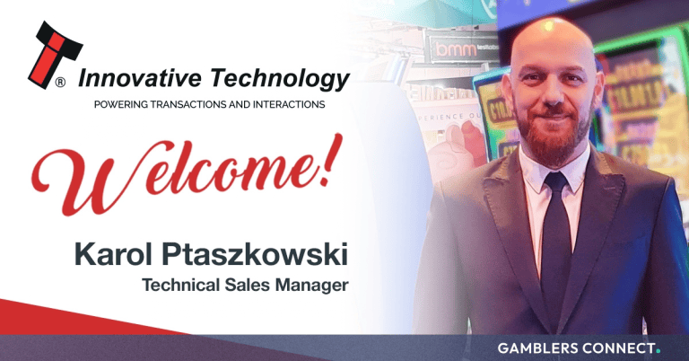 Innovative Technology Appoints Karol Ptaszkowski as Technical Sales Manager