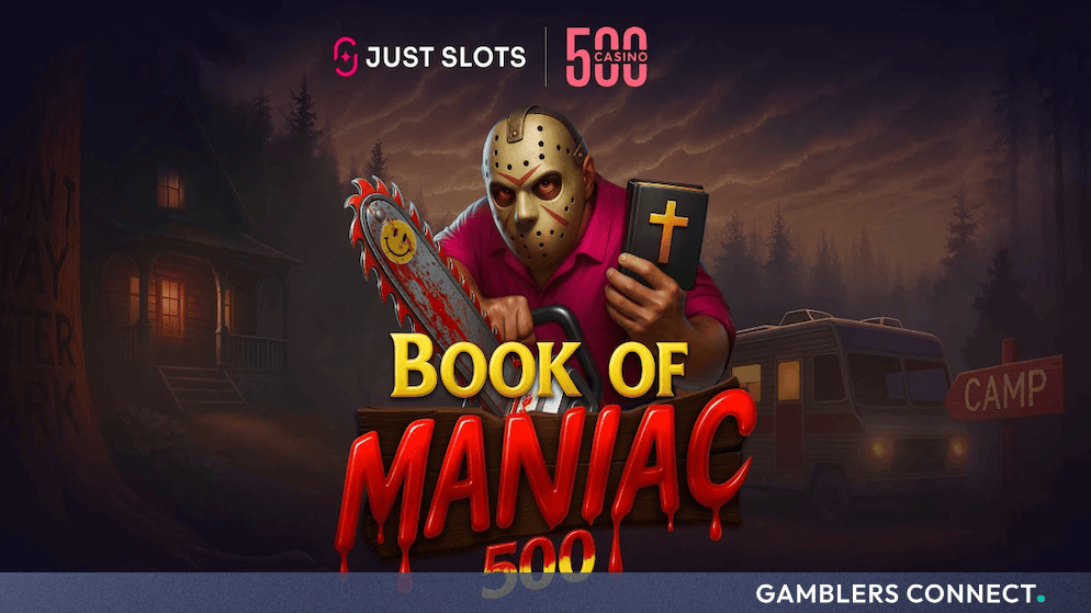 Just Slots Launches Exclusive Book of Maniac 500 Slot