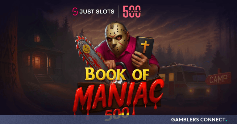Just Slots Launches Exclusive Book of Maniac 500 Slot