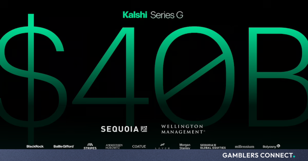 Kalshi Secures $1 Billion Series G Financing At $40 Billion Valuation As Trading Volume Surpasses $1 Trillion
