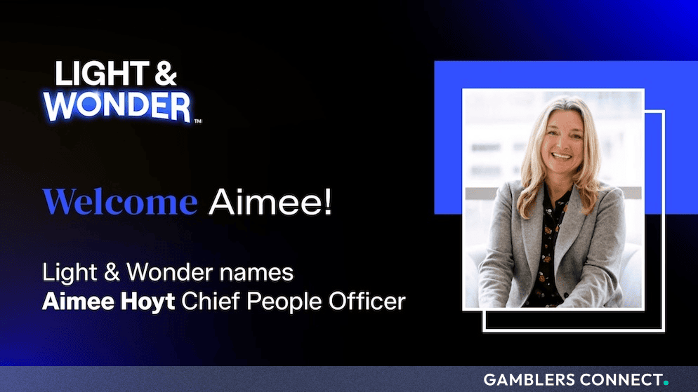 Light & Wonder Appoints Aimee Hoyt as New Chief People Officer