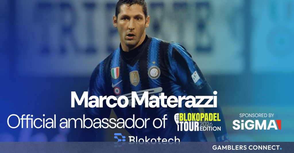 Blokotech Appoints Football Legend Marco Materazzi as Bloko Padel Tour Ambassador