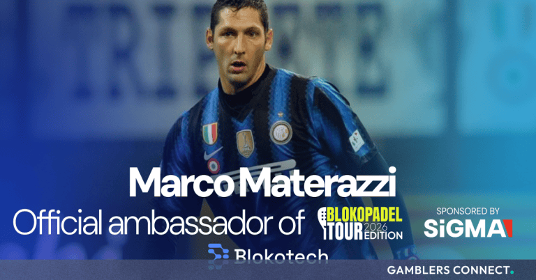 Blokotech Appoints Football Legend Marco Materazzi as Bloko Padel Tour Ambassador