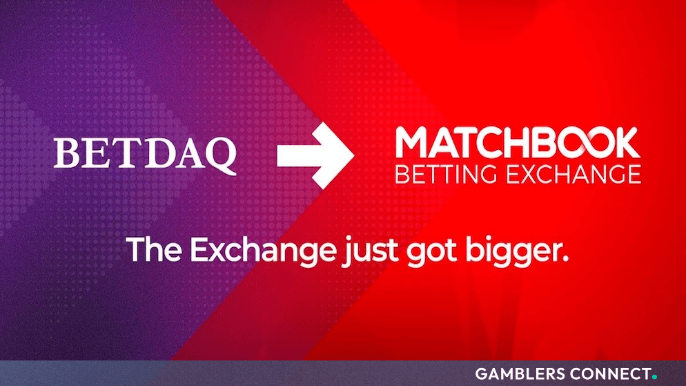 Matchbook Unifies Two Pioneer Betting Exchanges Following Acquisition of Betdaq