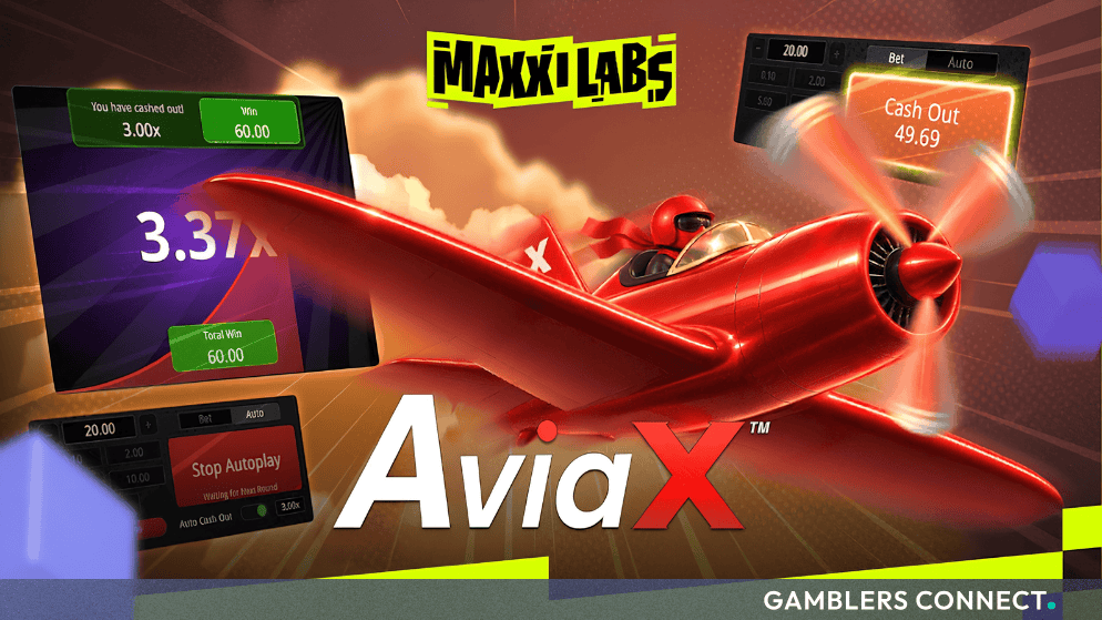 Maxxi Labs Expands Portfolio With Launch of AviaX Aviation Themed Crash Game Offering 10,000x Win Potential